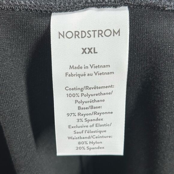 Nordstrom Faux Leather Leggings Size XXL Glam Rock Punk Goth Evening Sleek Party - Picture 5 of 5